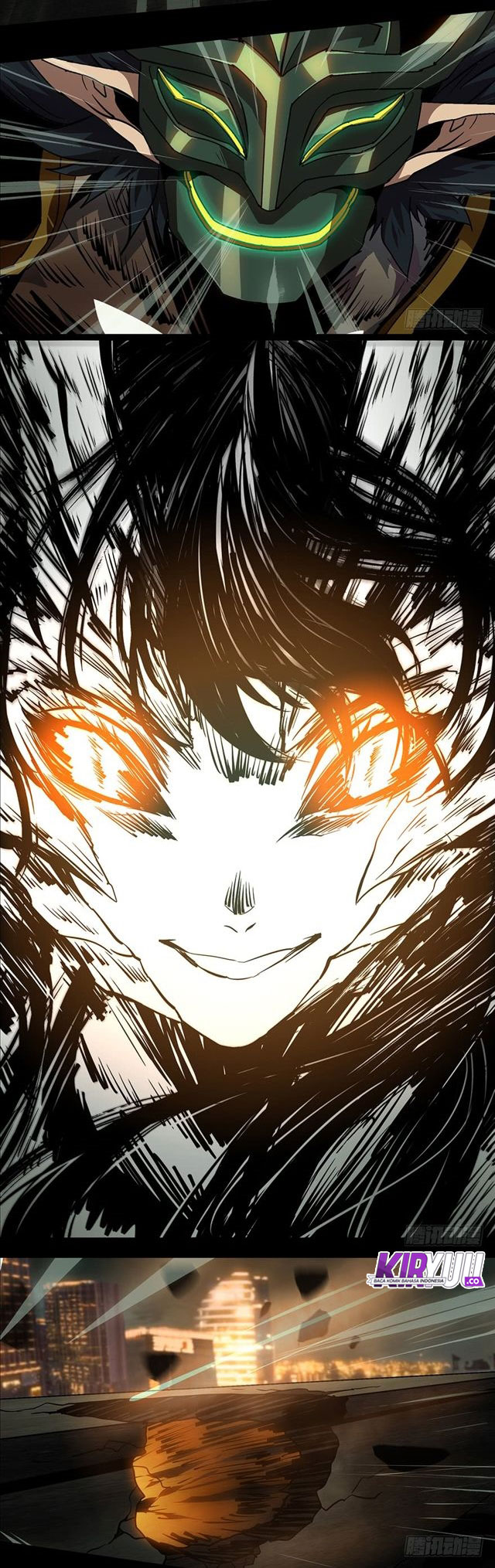 Elephant Invisible (Da Xiang Wuxing) Chapter 11 Gambar 9